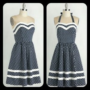 Modcloth bea and dot 50's style dress